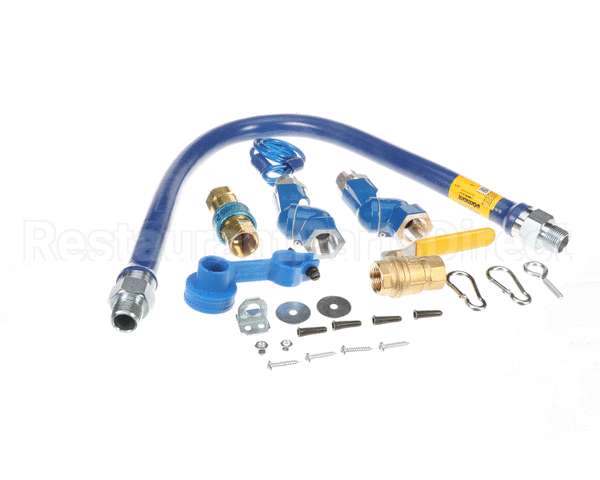 1675KIT2S36 Dormont 3/4 Dia., 36 Blue Hose, Snapfast, 2 Swiv