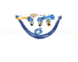 1675KIT2S36 Dormont 3/4 Dia., 36 Blue Hose, Snapfast, 2 Swiv