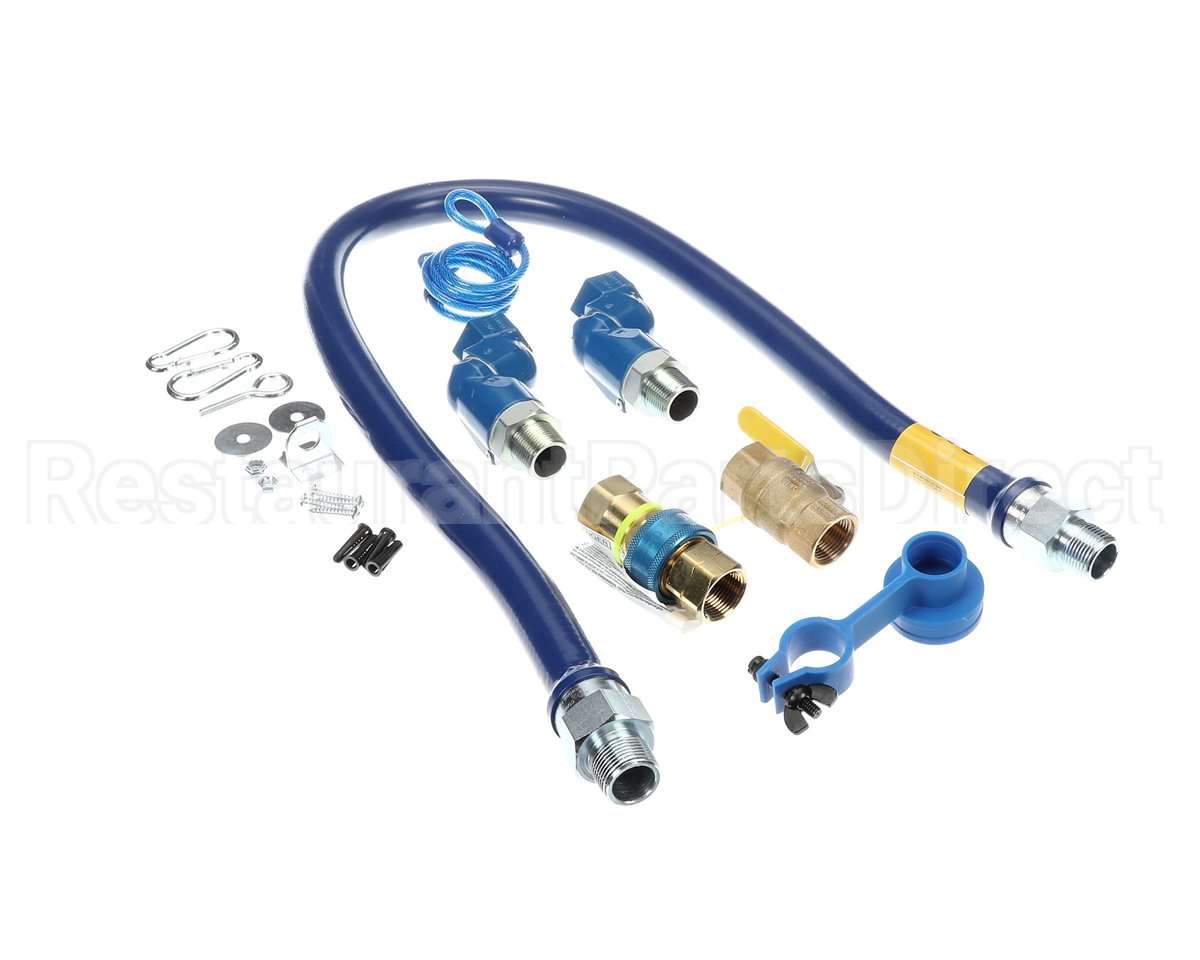 1675KIT2S48 Dormont 3/4 Dia., 48 Blue Hose, Snapfast, 2 Swiv