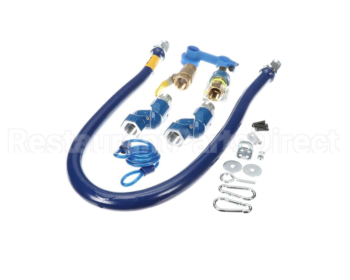 1675KIT2S48 Dormont 3/4 Dia., 48 Blue Hose, Snapfast, 2 Swiv