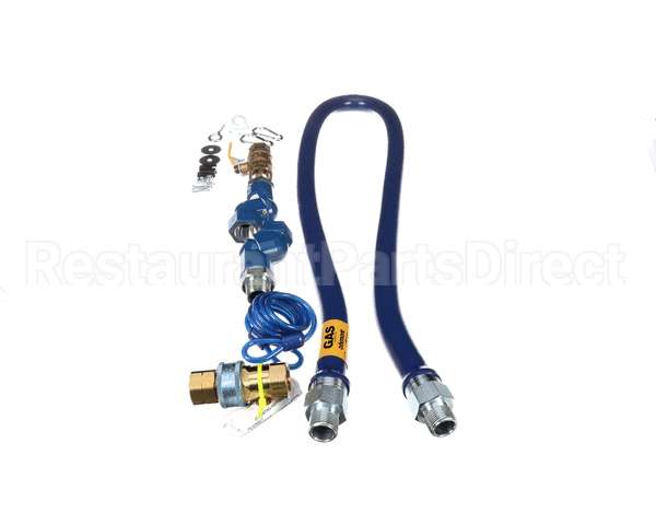 1675KIT2S60 Dormont 3/4 Dia., 60 Blue Hose, Snapfast, 2 Swiv