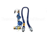1675KIT2S60 Dormont 3/4 Dia., 60 Blue Hose, Snapfast, 2 Swiv