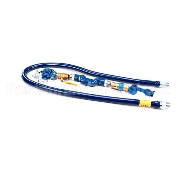 1675KIT2S72 Compatible Dormont 3/4Dia., 72 Blue Hose, Snapfast, 2 Swiv