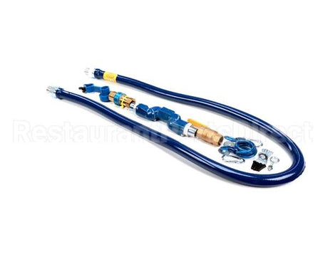 1675KIT2S72 Dormont 3/4 Dia., 72 Blue Hose, Snapfast, 2 Swiv