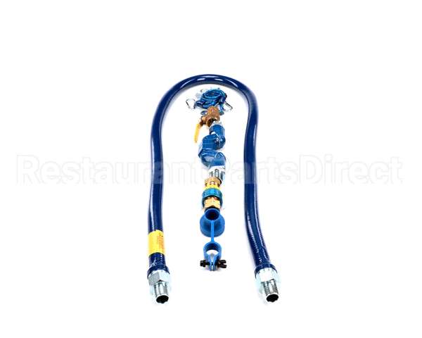 1675KIT2S72 Dormont 3/4 Dia., 72 Blue Hose, Snapfast, 2 Swiv