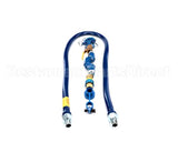 1675KIT2S72 Dormont 3/4 Dia., 72 Blue Hose, Snapfast, 2 Swiv