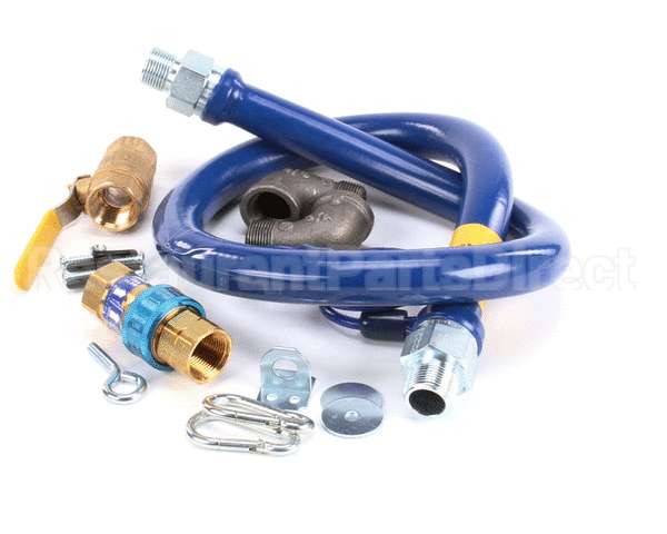 1675KIT48 Dormont 3/4" Dia., 48" Blue Hose, Snapfast, Full