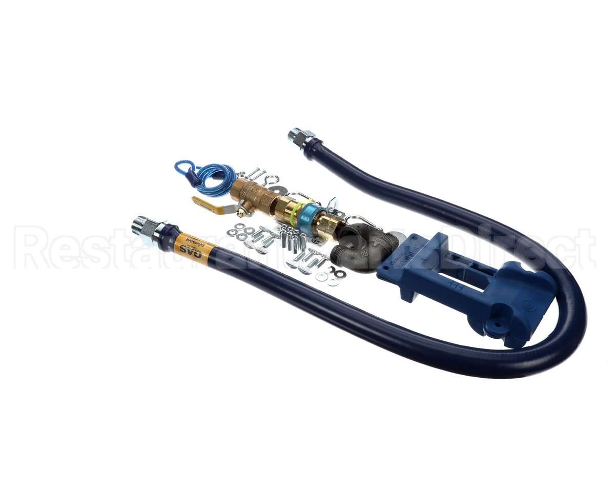 1675KIT48PS Dormont 3/4X48 Deluxe Posi-Set Gas Hos