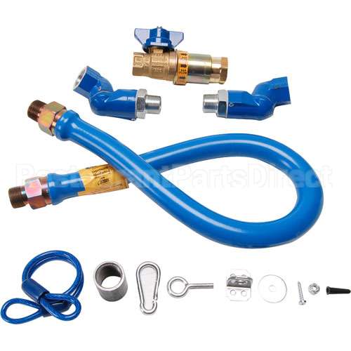 1675KITCF2S-36 Compatible Dormont Kit, Gas Hose (3/4X36")