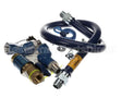 1675KITCF2S48 Dormont 3/4 Dia., 48 Blue Hose, Safety Quik, 2 S