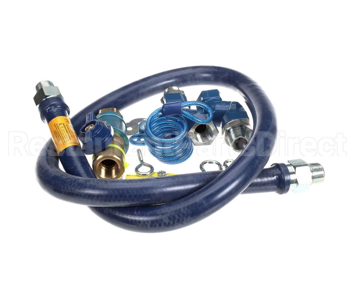 1675KITCF2S60 Dormont 3/4 Dia., 60 Blue Hose, Safety Quik, 2 S