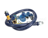 1675KITCF2S60 Dormont 3/4 Dia., 60 Blue Hose, Safety Quik, 2 S