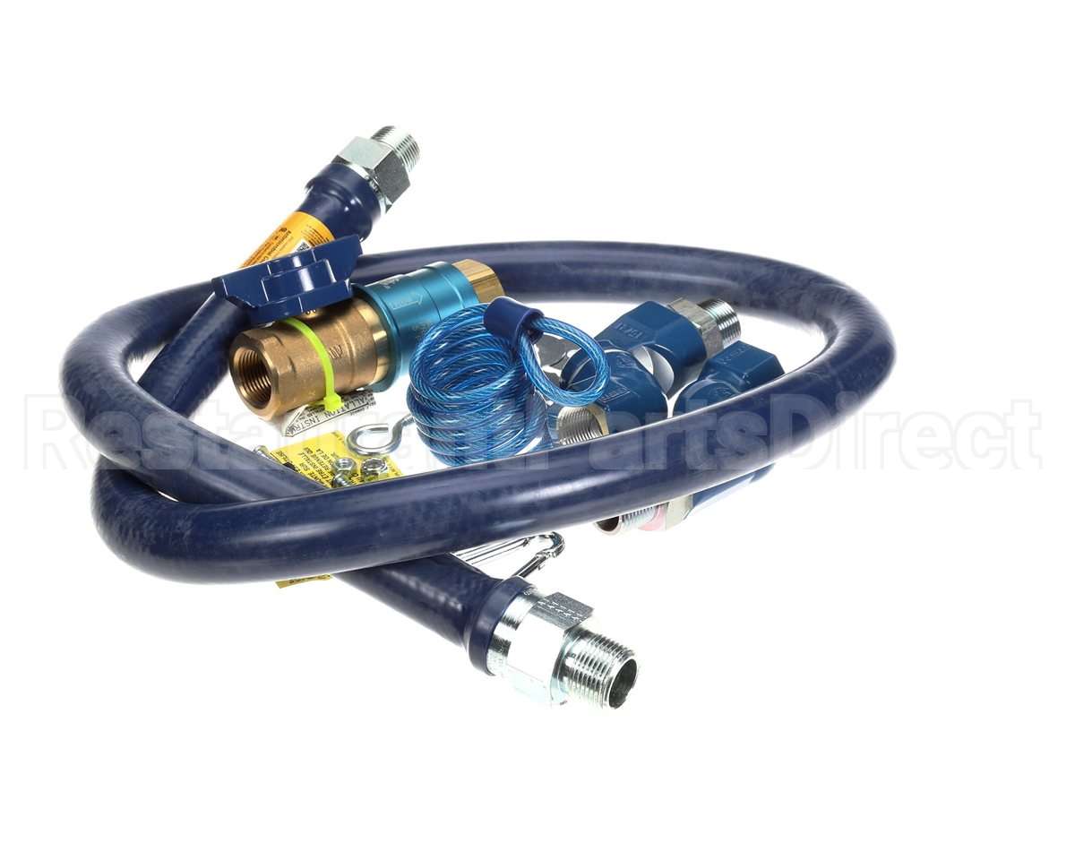 1675KITCF2S60 Dormont 3/4 Dia., 60 Blue Hose, Safety Quik, 2 S