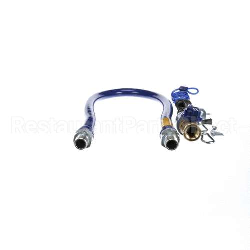 1675KITCF48 Dormont 3/4 Dia., 48 Blue Hose, Safety Quik, 2 E