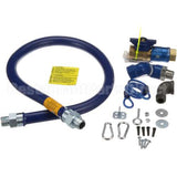1675KITCFS48 Compatible Dormont Delux Gas Connector 3/4" Pipe 48" Length
