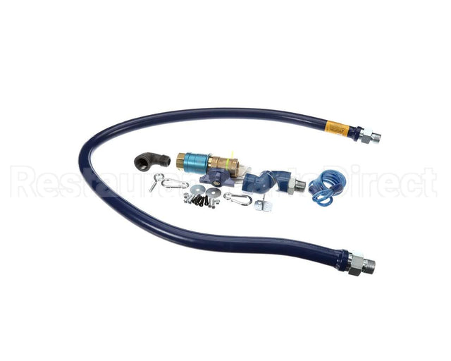 1675KITCFS60 Dormont 3/4 Dia., 60 Blue Hose, Safety Quik, Swi