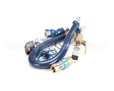 1675KITS36 Dormont 3/4 Dia., 36 Blue Hose, Snapfast, Swivel