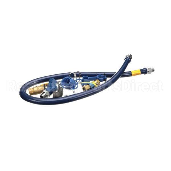 1675KITS60 Compatible Dormont 3/4Dia., 60 Blue Hose, Snapfast, Swivel