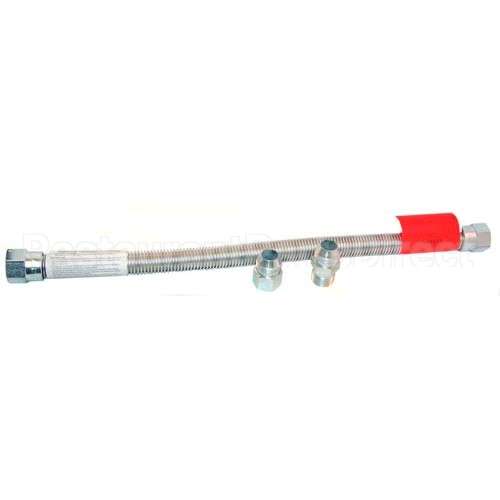1675NFS24 Compatible Dormont Hose, Gas - 3/4 X 24
