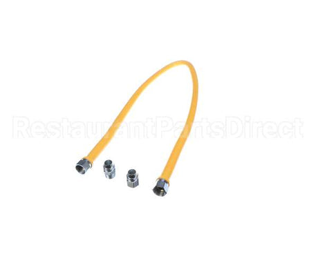 1675NPFS60 Dormont Stationary Gas Connector, 3/4 Dia, 60 L