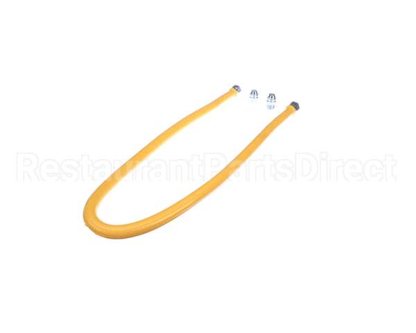 1675NPFS60 Dormont Stationary Gas Connector, 3/4 Dia, 60 L