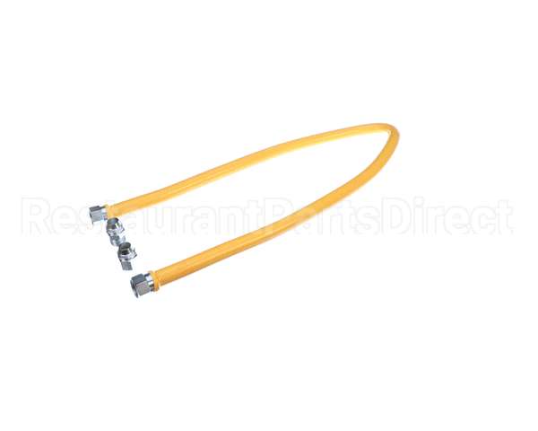 1675NPFS60 Dormont Stationary Gas Connector, 3/4 Dia, 60 L