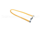 1675NPFS60 Dormont Stationary Gas Connector, 3/4 Dia, 60 L