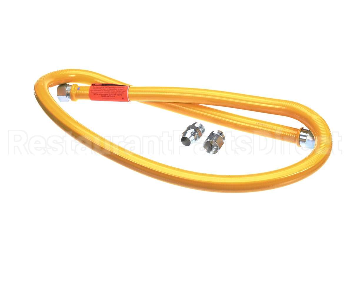 1675NPFS72 Dormont Stationary Gas Connector, 3/4 Dia., 72 L