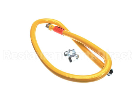 1675NPFS72 Dormont Stationary Gas Connector, 3/4 Dia., 72 L