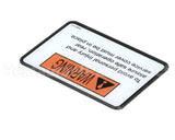 168571 Henny Penny Label-Service Cover