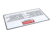 168574 Henny Penny Label-Operation Hazards,Velo