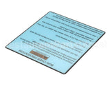 168575 Henny Penny Label-Boilovr Prevent,Kfc,Evol