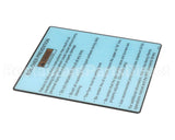 168575 Henny Penny Label-Boilovr Prevent,Kfc,Evol