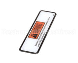 168576 Henny Penny Label-Danger Shortening-Evol