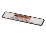 168577 Henny Penny Label-Danger Stirring-Velo