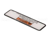 168577 Henny Penny Label-Danger Stirring-Velo