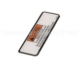 168577 Henny Penny Label-Danger Stirring-Velo