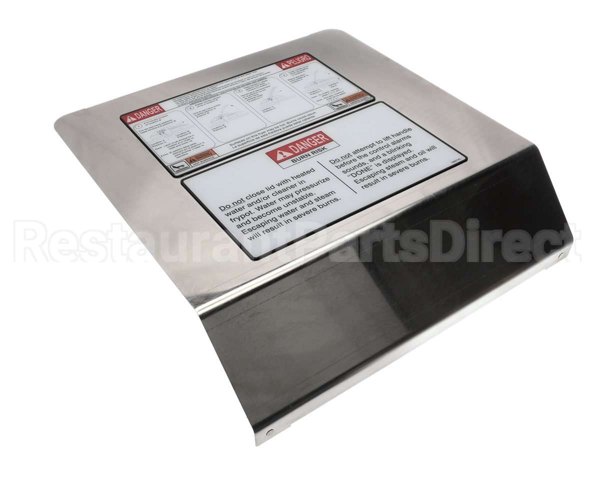 168607-001 Henny Penny Assy-Lid Cover & Decals En So