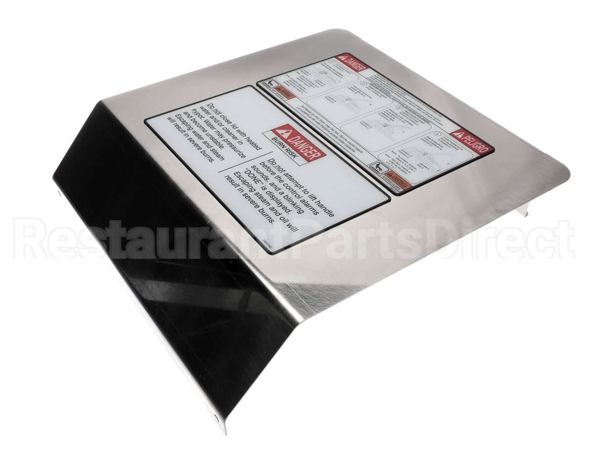 168607-001 Henny Penny Assy-Lid Cover & Decals En So