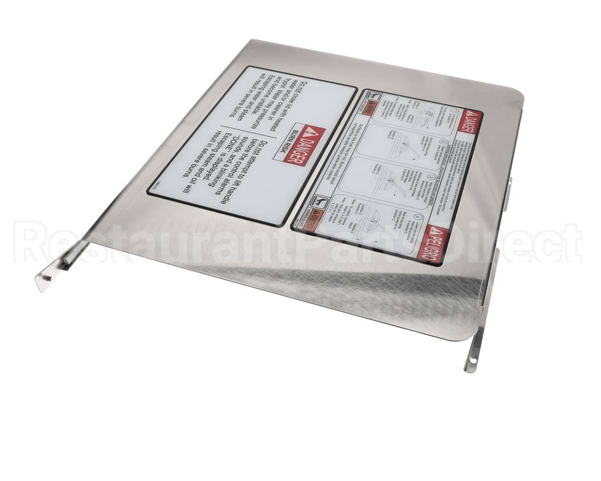 168607-001 Henny Penny Assy-Lid Cover & Decals En So