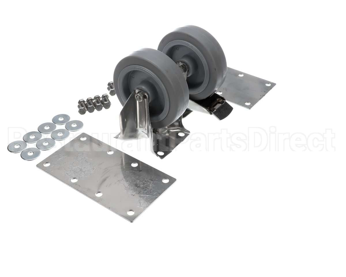 169041 Electrolux Professional Kit Connect.bases-2 Plates+2 Wheeels