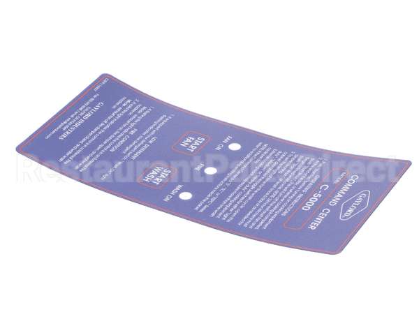 16907 Gaylord C-5000 Mylar Faceplate