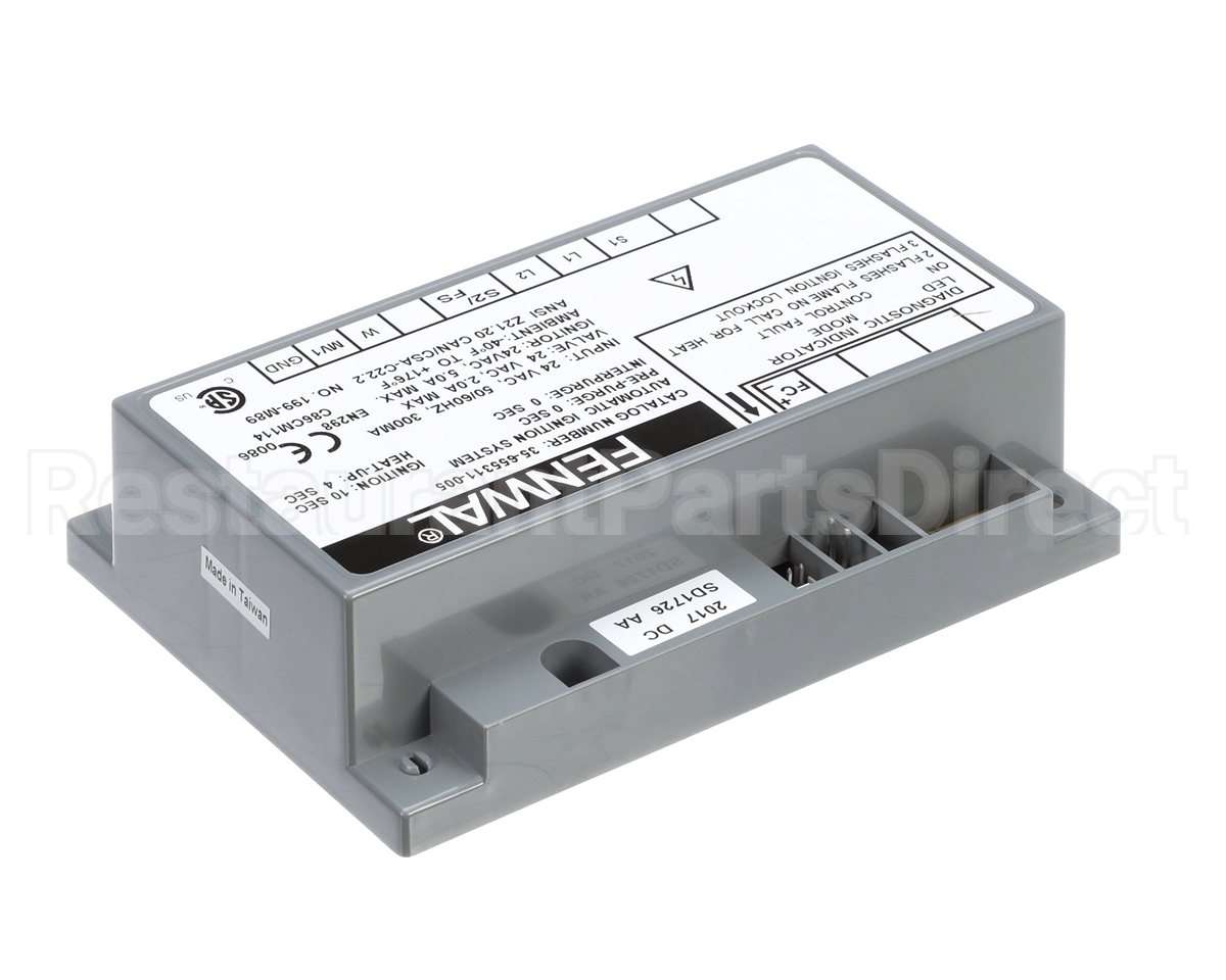 16921 Nieco Ignition, Module, 24V