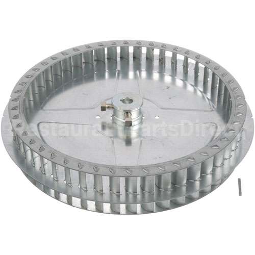 16994 Compatible Blodgett Blower Wheel10-3/4D X 2-1/4W 1/2