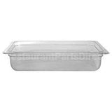 16CW135 Compatible Cambro Pan Poly Full X 6 -135 Clear Qdf