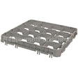 16E5151 Compatible Cambro Extender, Glass Rack, 16 Glass