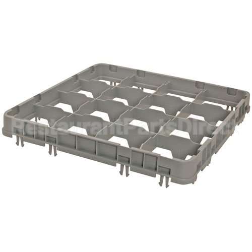 16E5151 Compatible Cambro Extender, Glass Rack, 16 Glass