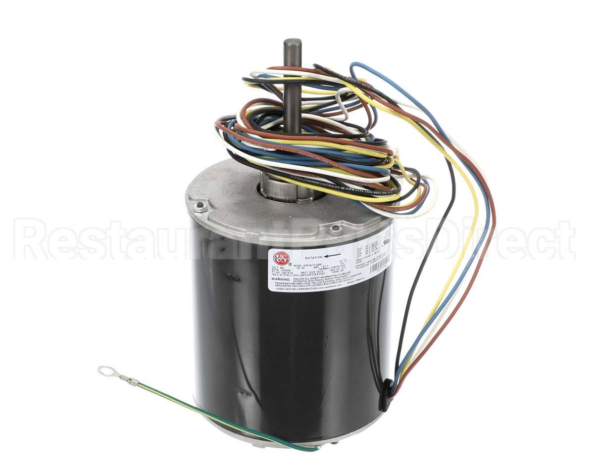 16G37 Lennox Condenser Fan Motor, 1/2Hp, 380/460V-1Ph