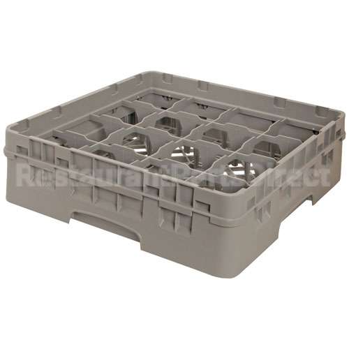 16S318151 Compatible Cambro Glass Rack 16 Gray-151