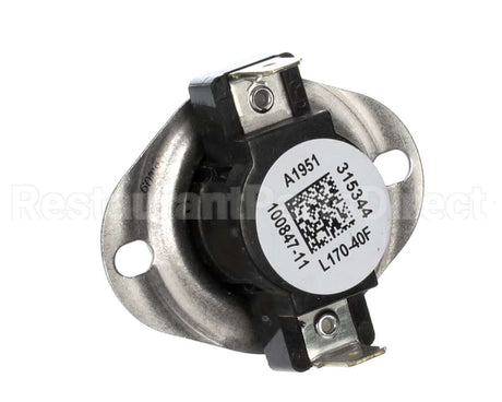 16W73 Lennox Limit Control Spst 170F Close
